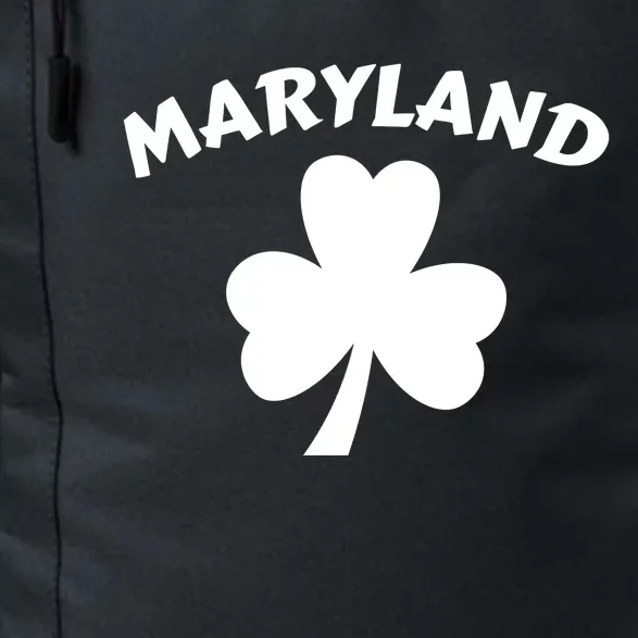 Irish Maryland Clover Daily Commute Backpack