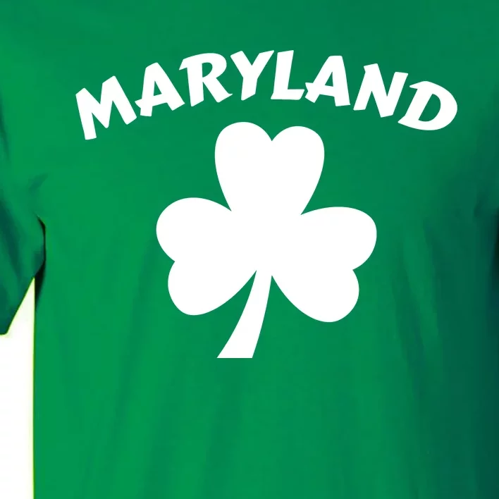 Irish Maryland Clover Tall T-Shirt