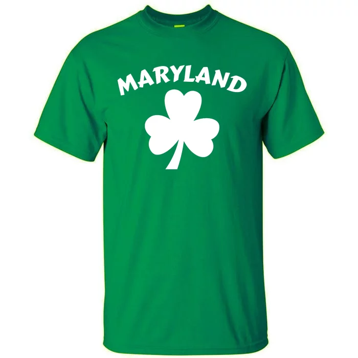 Irish Maryland Clover Tall T-Shirt