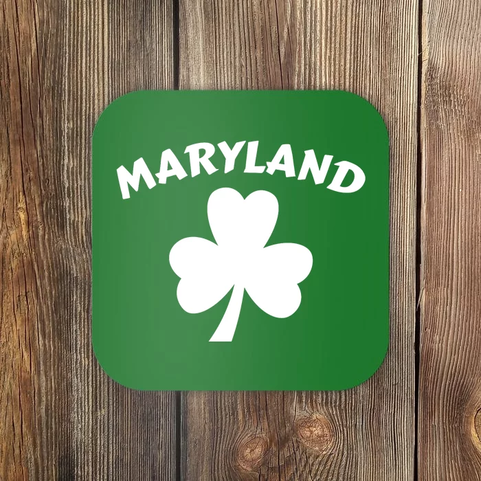 Irish Maryland Clover Coaster