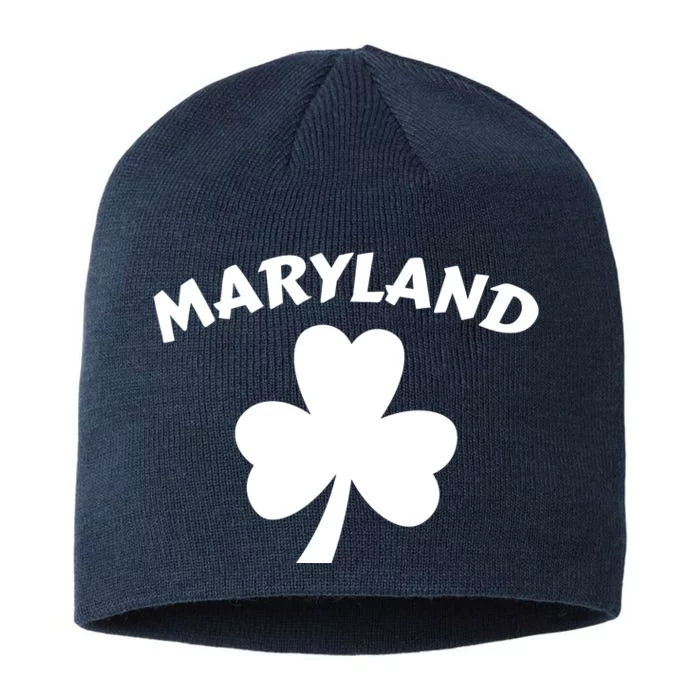 Irish Maryland Clover 8 1/2in Sustainable Knit Beanie