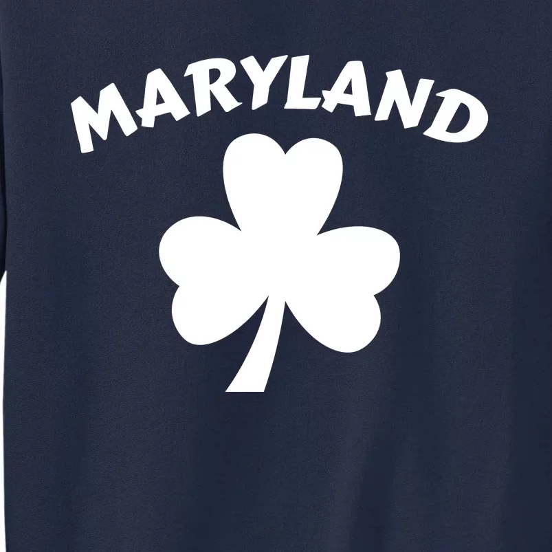 Irish Maryland Clover Tall Sweatshirt