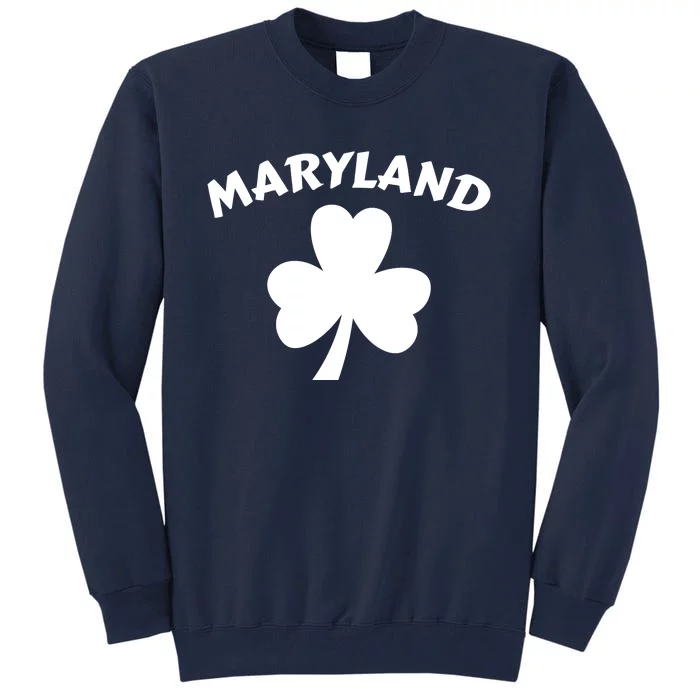 Irish Maryland Clover Tall Sweatshirt