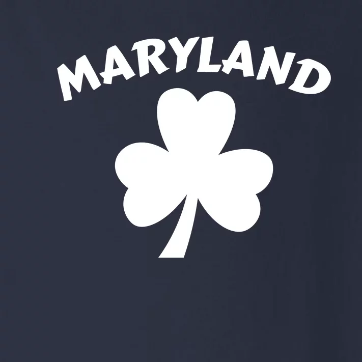 Irish Maryland Clover Toddler Long Sleeve Shirt