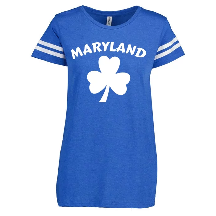 Irish Maryland Clover Enza Ladies Jersey Football T-Shirt