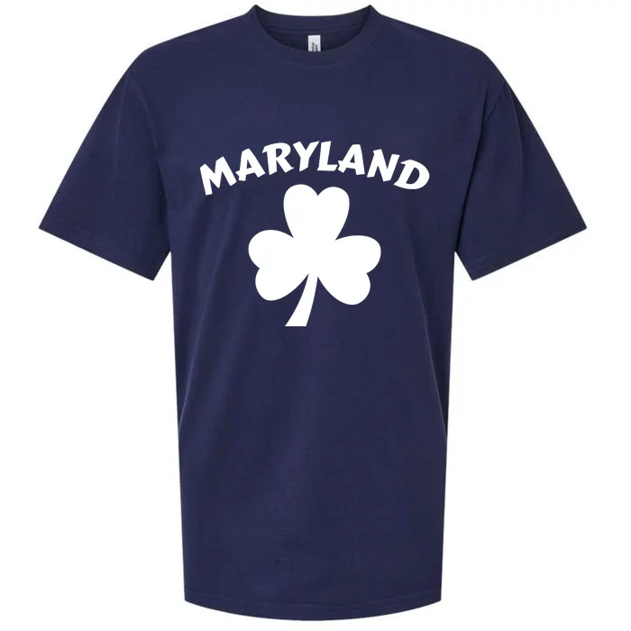 Irish Maryland Clover Sueded Cloud Jersey T-Shirt