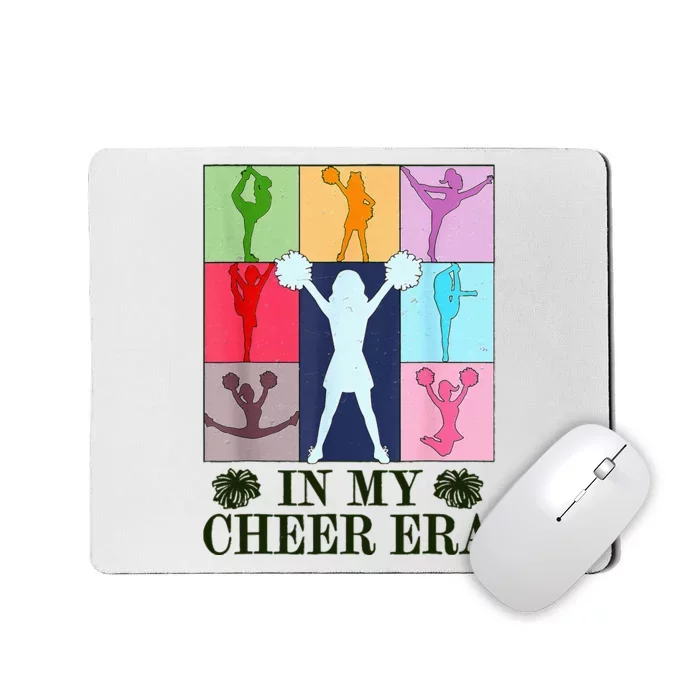 In My Cheer Era Cheer Leader Cheering Leadering Mousepad