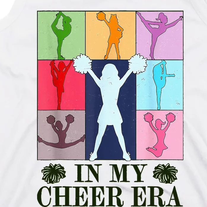 In My Cheer Era Cheer Leader Cheering Leadering Tank Top