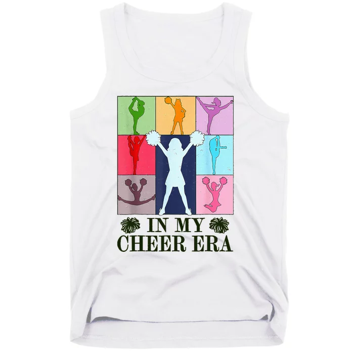 In My Cheer Era Cheer Leader Cheering Leadering Tank Top