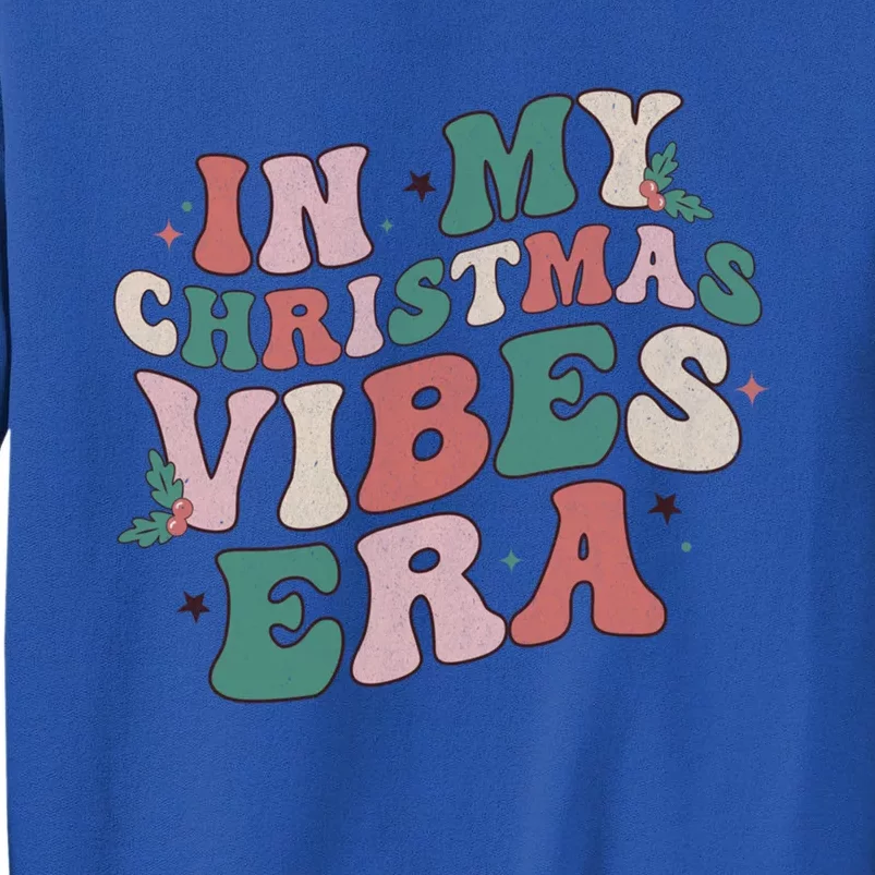 In My Christmas Vibes Era Matching Family Christmas Gift Sweatshirt