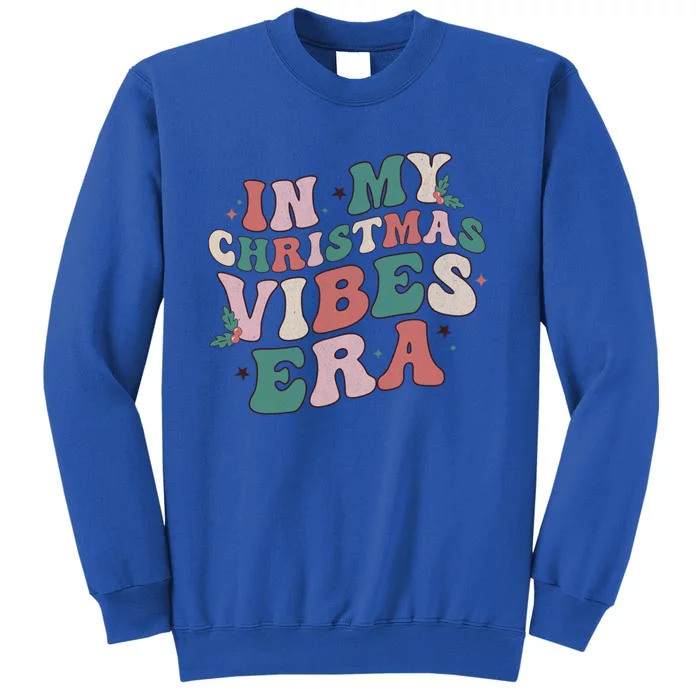 In My Christmas Vibes Era Matching Family Christmas Gift Sweatshirt