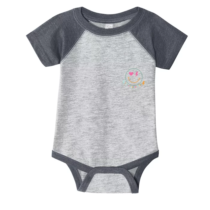 In My Cheer Mom Era Gifts Infant Baby Jersey Bodysuit