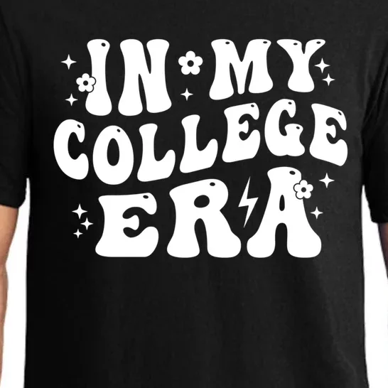 In My College Era New College Student High School Graduation Gift Pajama Set