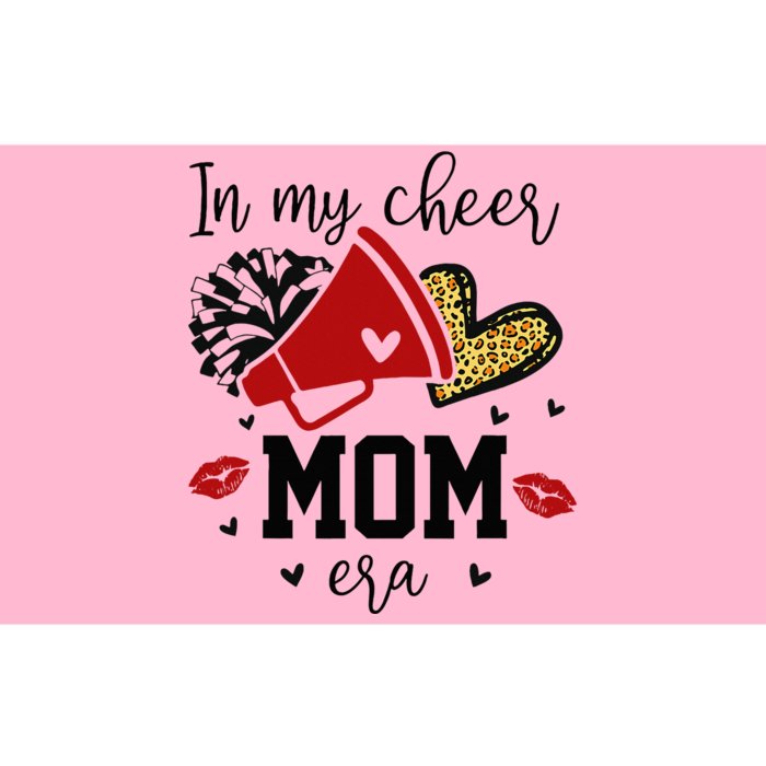 In My Cheer Mom Era Cheerleading Football Mom Life Bumper Sticker