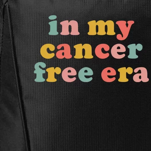 In My Cancer Free Era City Backpack