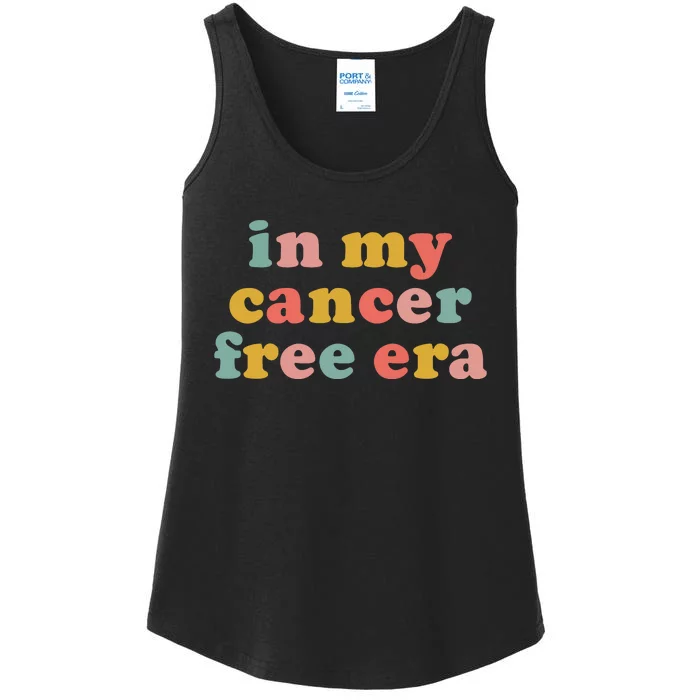 In My Cancer Free Era Ladies Essential Tank