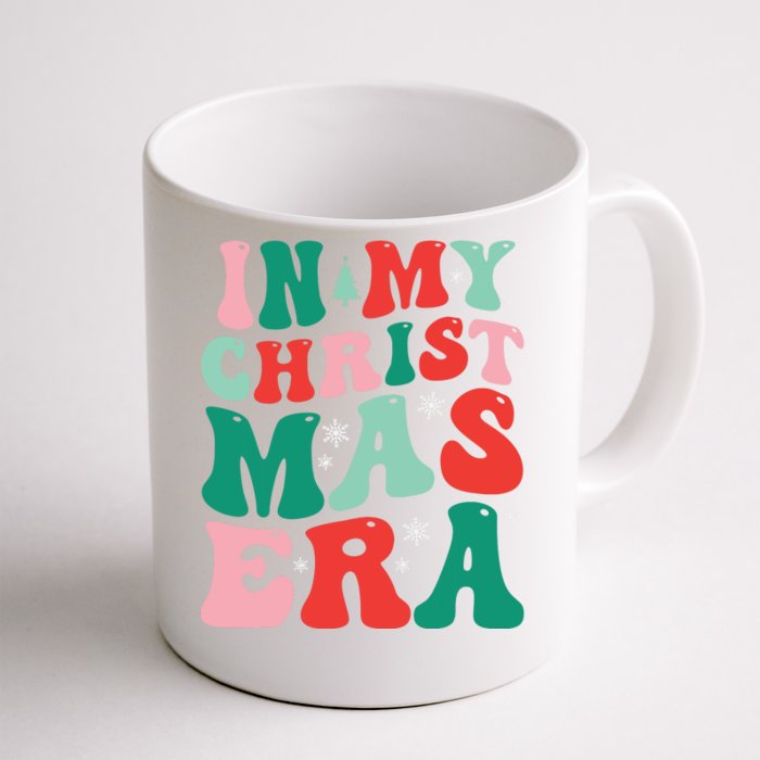 In My Christmas Era Groovy Xmas Front & Back Coffee Mug