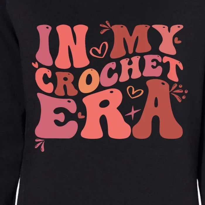 In My Crochet Era Womens California Wash Sweatshirt