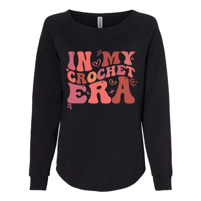 In My Crochet Era Womens California Wash Sweatshirt