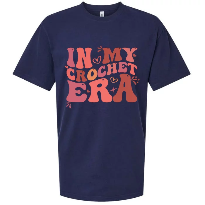 In My Crochet Era Sueded Cloud Jersey T-Shirt