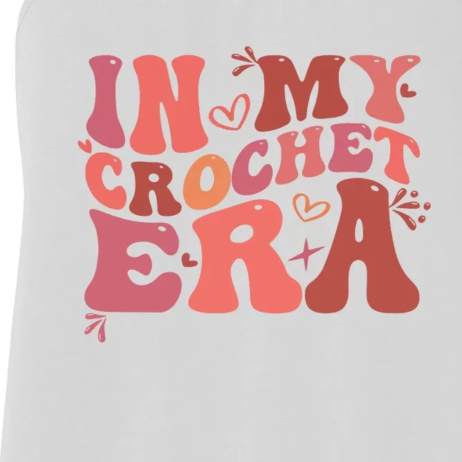 In My Crochet Era Women's Racerback Tank