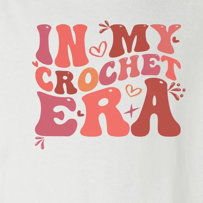 In My Crochet Era Toddler Long Sleeve Shirt