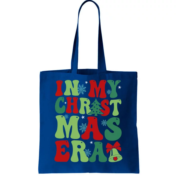 In My Christmas Era Xmas Party Season Pjm Cool Gift Tote Bag