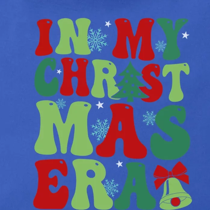 In My Christmas Era Xmas Party Season Pjm Cool Gift Zip Tote Bag