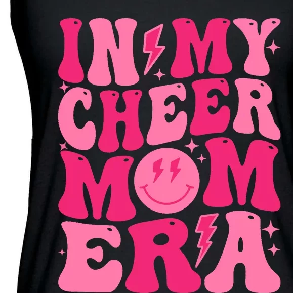 In My Cheer Mom Era (On Back) Ladies Essential Flowy Tank