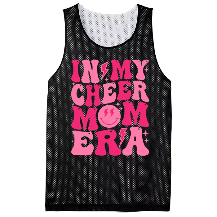 In My Cheer Mom Era (On Back) Mesh Reversible Basketball Jersey Tank