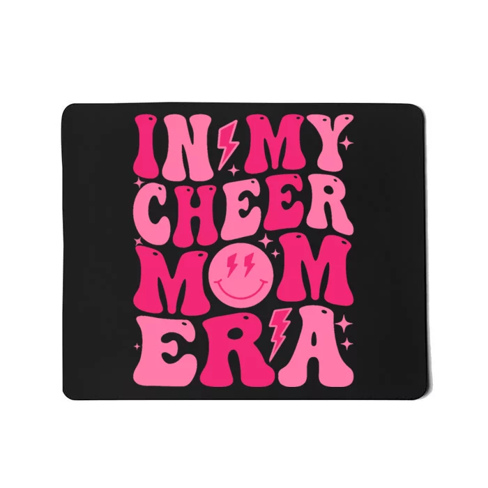 In My Cheer Mom Era (On Back) Mousepad