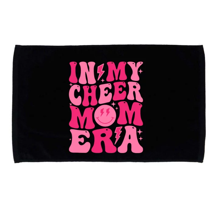 In My Cheer Mom Era (On Back) Microfiber Hand Towel