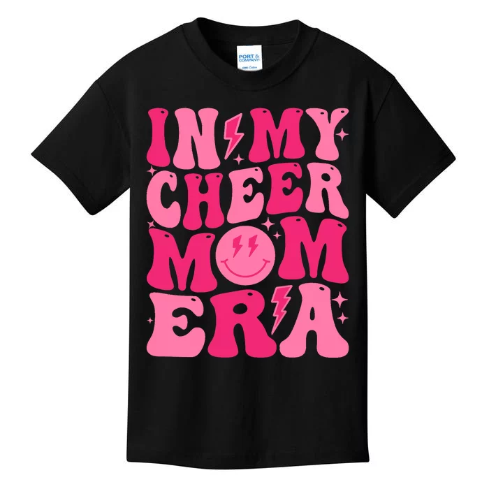 In My Cheer Mom Era (On Back) Kids T-Shirt