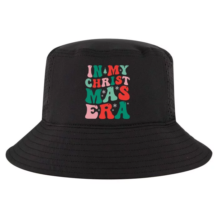 In My Christmas Era Groovy Xmas Cool Comfort Performance Bucket Hat