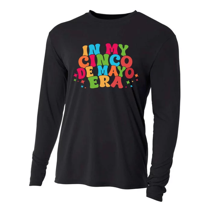 In My Cinco De Mayo Era Funny Cinco De Mayo Cooling Performance Long Sleeve Crew