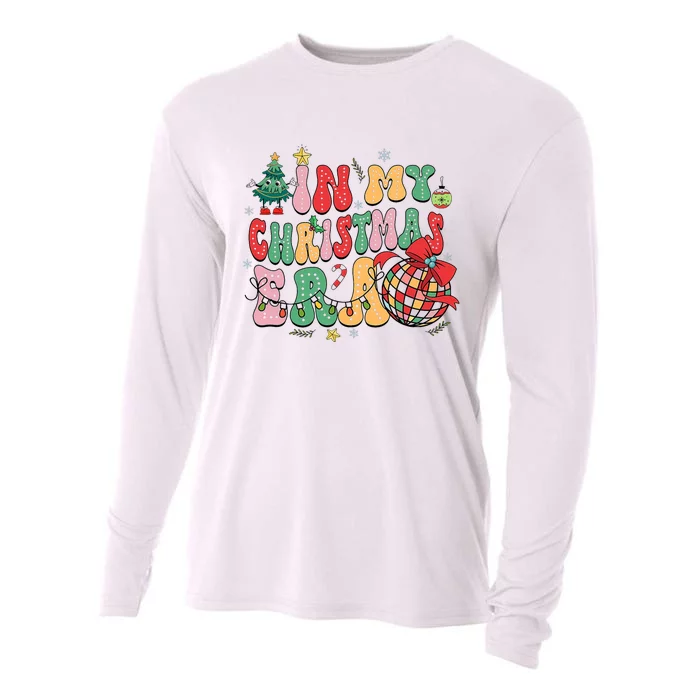 In My Christmas Era Cute Groovy Christmas Holiday Xmas Cooling Performance Long Sleeve Crew