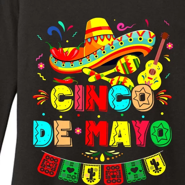 Its My Cinco De Mayo Birthday Funny Birthday Party Mexican Womens CVC Long Sleeve Shirt