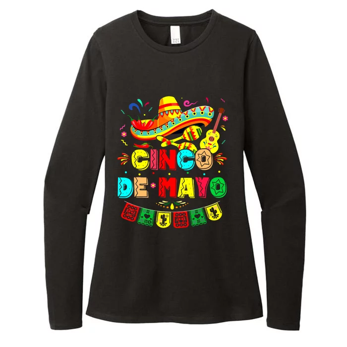 Its My Cinco De Mayo Birthday Funny Birthday Party Mexican Womens CVC Long Sleeve Shirt