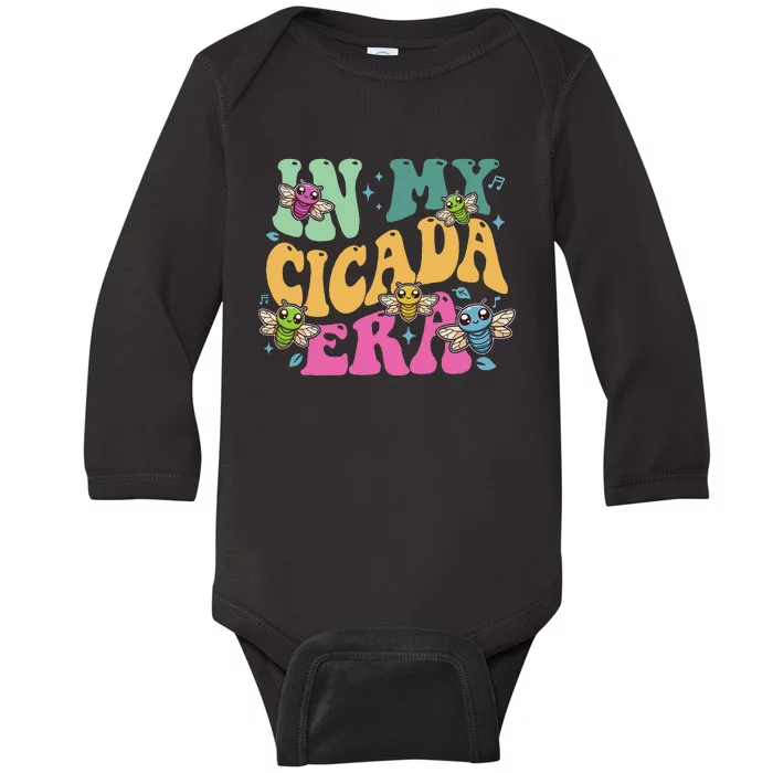 In My Cicada Era Summer 2024 Baby Long Sleeve Bodysuit