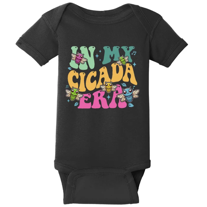 In My Cicada Era Summer 2024 Baby Bodysuit