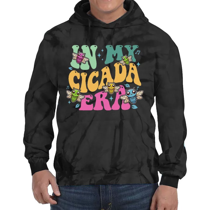 In My Cicada Era Summer 2024 Tie Dye Hoodie