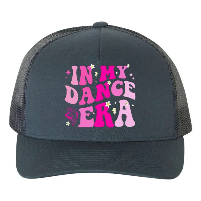 In My Dance Era  Funny Dancer Girl Dancing Yupoong Adult 5-Panel Trucker Hat