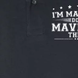 Im Maverick Doing Maverick Things Softstyle Adult Sport Polo