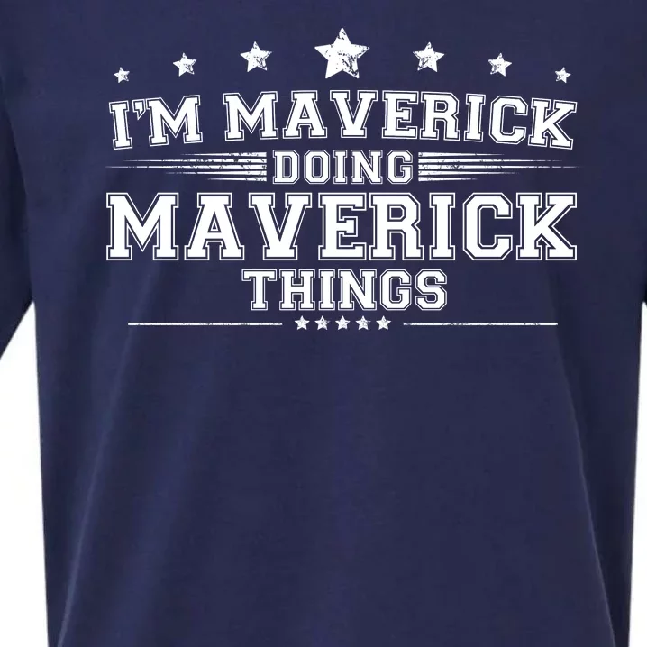 Im Maverick Doing Maverick Things Sueded Cloud Jersey T-Shirt