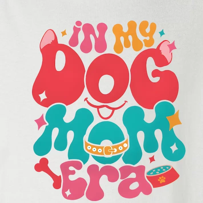 In My Dog Mom Era Funny Dog Lover Toddler Long Sleeve Shirt