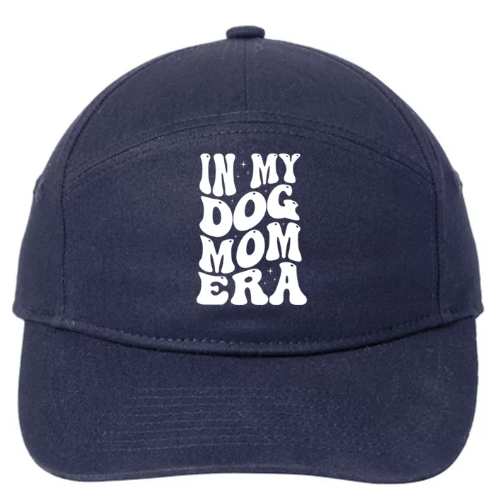 In My Dog Mom Era 7-Panel Snapback Hat