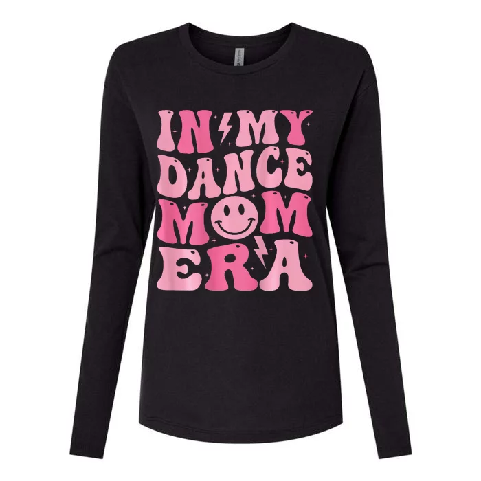 In My Dance Mom Era (On Back) Womens Cotton Relaxed Long Sleeve T-Shirt