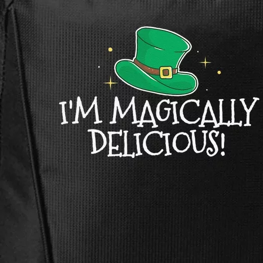 I'm Magically Delicious For Your St Patricks Day Party City Backpack