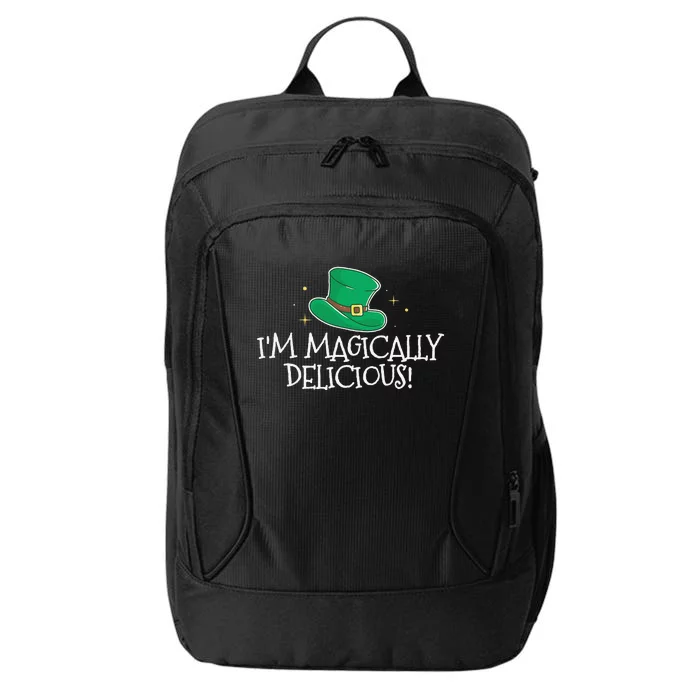 I'm Magically Delicious For Your St Patricks Day Party City Backpack