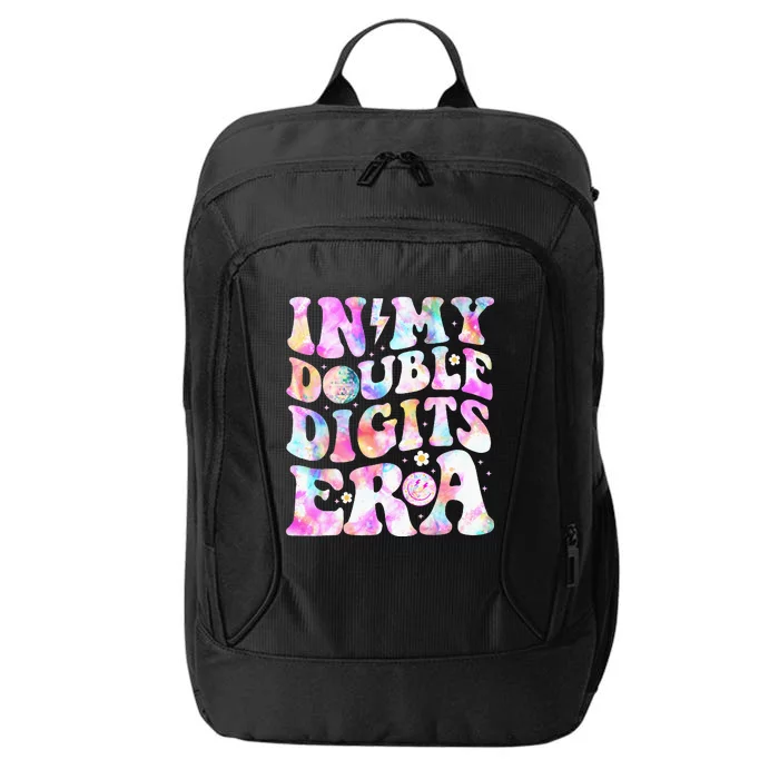 In My Double Digits Era Funny 10th Bday City Backpack